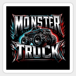 Monster Truck Mayhem - Ultimate Fan Gear Magnet